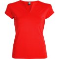 Dames T-shirt Belice Roly CA6532 rood